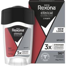 Photo of Rexona Men Clinical Protection Sport Anti Perspirant Deodorant Stick 45ml