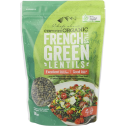 Photo of Chefs Choice - Baby Blue (French Green) Lentils 500g