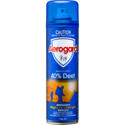 Photo of Aerogard Heavy Duty 40% Deet Insect Repellent Aerosol Spray 150 150g