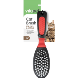 Photo of Vitapet Brush Cat Black Bristle 