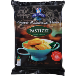 Photo of Mr Puffys Pastizzi Spinach & Ricotta 10 Pack 625g