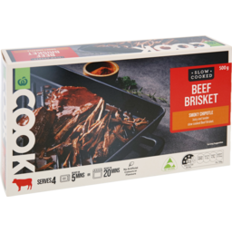 Photo of Woolworths Beef Brisket Smokey Chipotle 500g