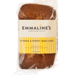 Photo of Emmalines Orange & P/Seed Cake