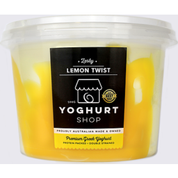 Photo of Y/Shop Yog Lemon Twist 900g