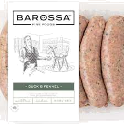 Photo of Barossa Duck & Fennel Sausages 500g