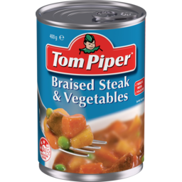 Photo of Tom Piper™ Braised Steak & Vegetables