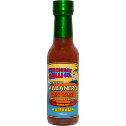 Photo of Byron Bay Chilli Co Hot Sauce Habanero