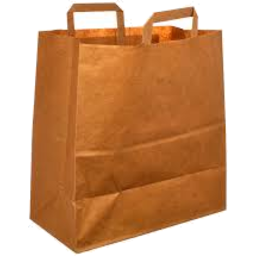 Photo of Checkout Bag Brown Paper