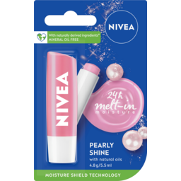 Photo of Nivea Lip Care Pearly Shine 4.8g
