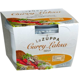 Photo of La Zuppa Curry Laksa Soup