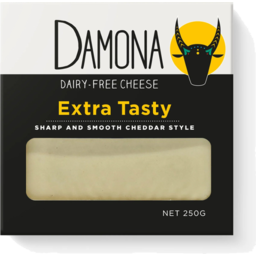 Photo of Damona - Plant Based Extra Tasty Cheddar