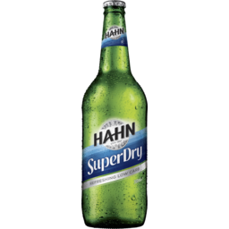 Photo of Hahn Super Dry 4.6 700ml Bottle 700ml