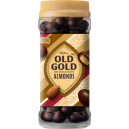 Photo of Cadbury Old Gold Dark Chocolate Coated Almonds
