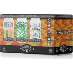 Photo of Brothers Mixed Hoppy Cans 6 Pack
