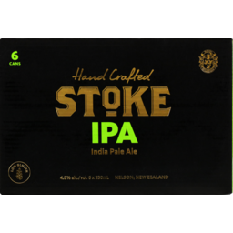 Photo of Stoke Beer IPA Cans