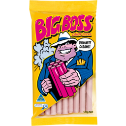Photo of Fyna Big Boss Dynamite Caramel Candy Sticks 125g