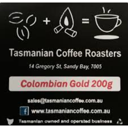 Photo of TASMANIAN COFFEE ROASTERS COLUMBIAN GOLD
