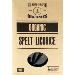 Photo of Green Grove Organics Org Spelt Licorice