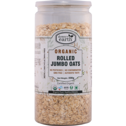 Photo of Down To Earth Oats Rolled Jumbo