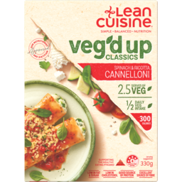 Photo of Lean Cuisine Vegd Up Spinach & Ricotta Cannelloni