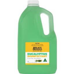 Photo of Black And Gold Disinfectant Eucalyptus 2lt