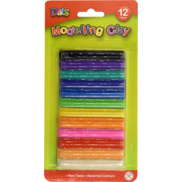 Photo of Dats Modelling Clay Assorted Colours 12Pack