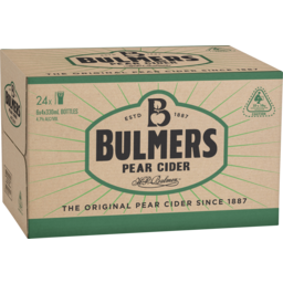 Photo of Bulmers Pear Cider Carton