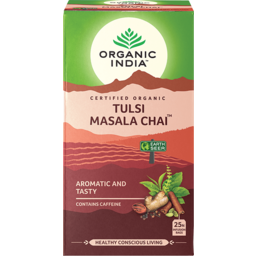 Photo of ORGANIC INDIA Org Tulsi Masala Chai Tea 25 Bags