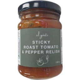 Photo of Sticky Roast & Pepper Relish