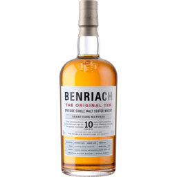 Photo of Benriach 10yo Single Malt Scotch Whisky 700ml 700ml