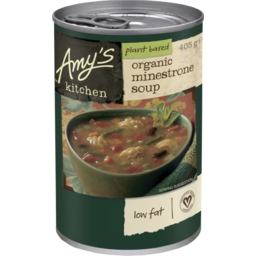 Photo of Amy's Kitchen Organic Minestrone Soup 405g