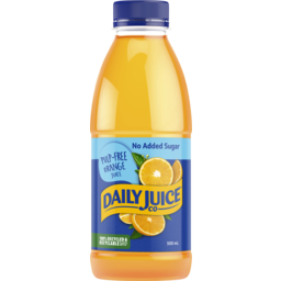 Photo of Daily Juice Orange Pulp-free 500mL