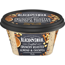 Photo of Black Swan Crafted Crunchy Roasted Almond & Chickpea Dip