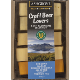 Photo of Ashgrove Tasmania Cheese Beer Lovers