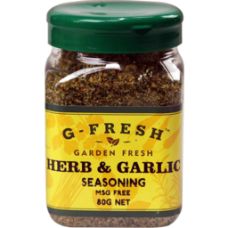 Photo of G Fresh Herb & Garlic Seasoning