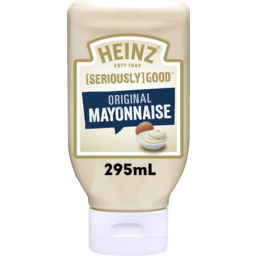 Photo of Heinz Original Mayonnaise Made With Free Range Whole Eggs 295ml