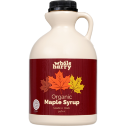 Photo of Whole Harry Organic Maple Syrup Dark