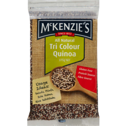 Photo of McKenzies Quinoa Tri-Colour 375gm