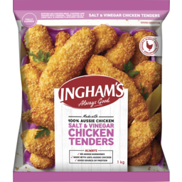 Photo of Ingham's Chicken Tenders Salt & Vinegar