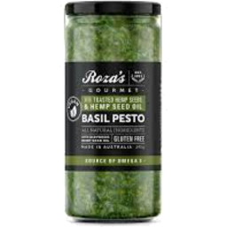 Photo of Roza's Pesto Basil With Toasted Hemp Seeds 240g