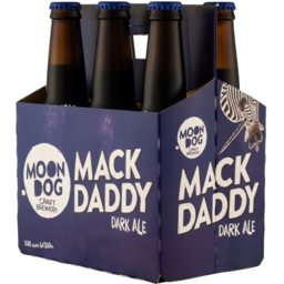 Photo of Moon Dog Mack Daddy Dark Ale Can 330ml
