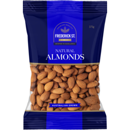 Photo of Frederick St Finest Natural Almonds 375g