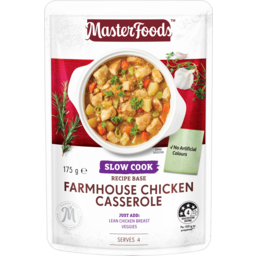 Photo of MasterFoods Slow Cooker Farmhouse Chicken Casserole 175g