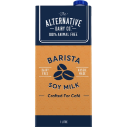 Photo of The Alternative Dairy Co Soy Milk 1l Uht