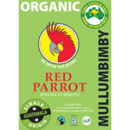 Photo of Red Parrot Mullumbimby Coffee Bean 250gm
