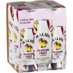 Photo of Malibu & Passion Fruit Can