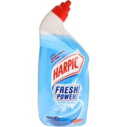 Photo of Harpic Fresh Power Liquid Toilet Cleaner Marine Splash 700ml