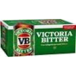 Photo of Victoria Bitter Can Slab