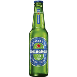 Photo of Heineken 0.0 Non-Alcoholic Bottle 330ml