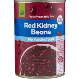Photo of Select Bean Red Kidney No Added Salt 420g